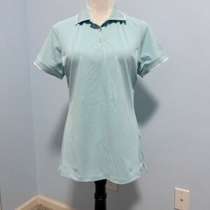 PETER MILLAR GOLF CLASSIC POLO WOMENS SIZE MEDIUM